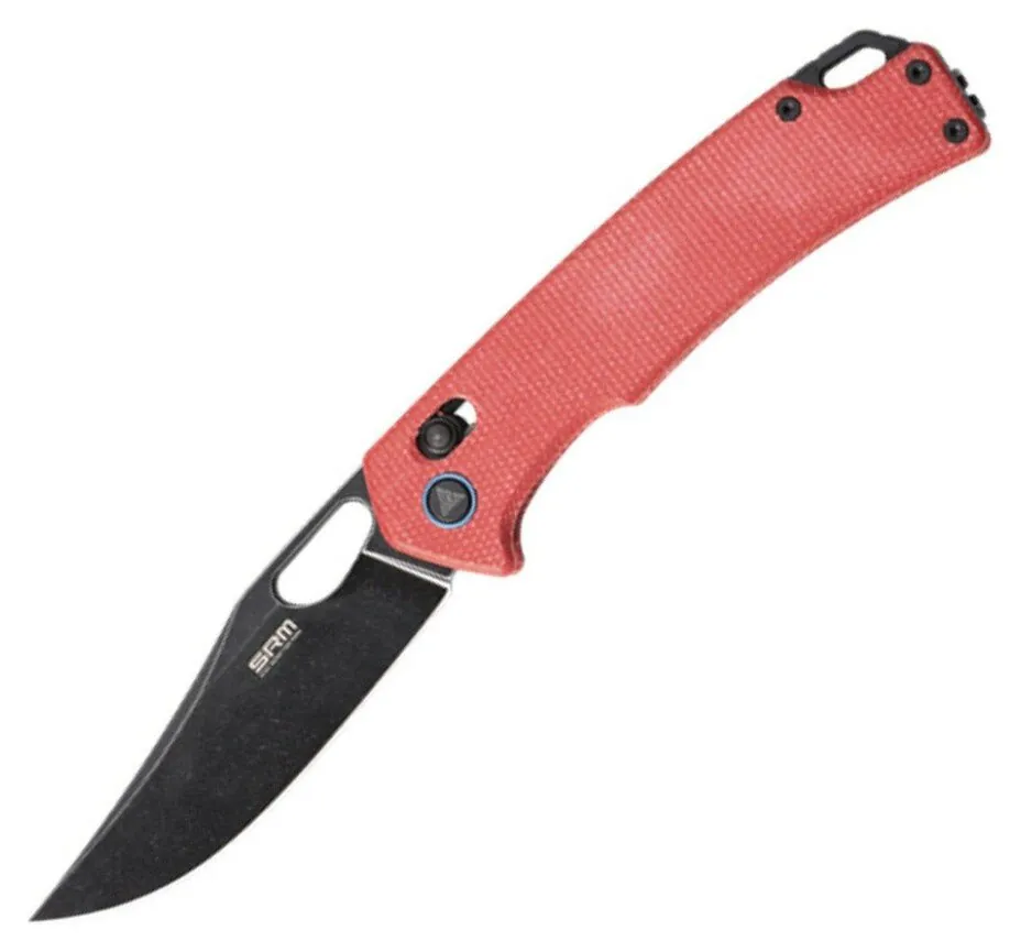 Ніж складаний SRM Retriever 9203-MR2, червоний (FNR_9203-MR2)