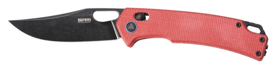 Ніж складаний SRM Retriever 9203-MR2, червоний