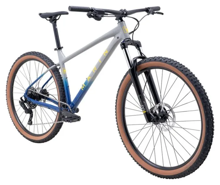 Велосипед гірський 29" Marin Marin Bobcat Trail 3 (2025) Grey-Blue