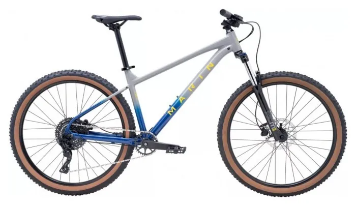Велосипед гірський 29" Marin Marin Bobcat Trail 3 (2025) Grey-Blue