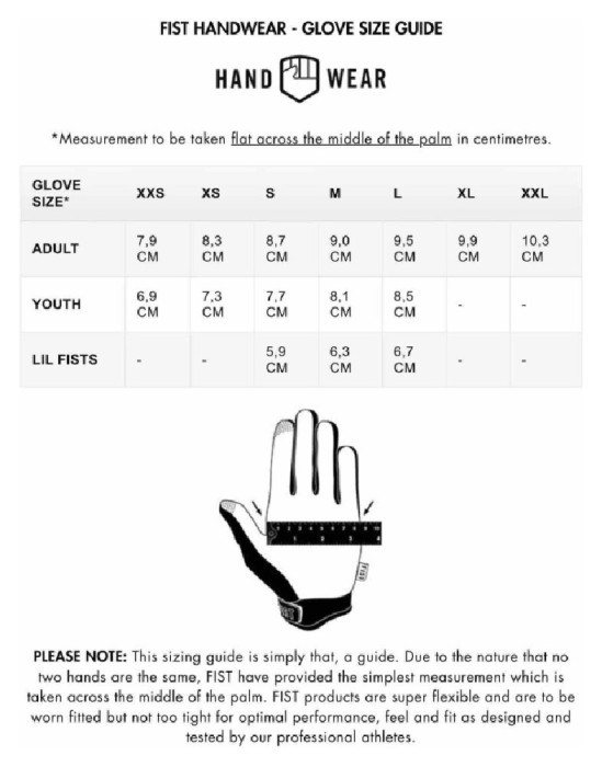 Перчатки Fist THUNDERBIRD GLOVE - Medium