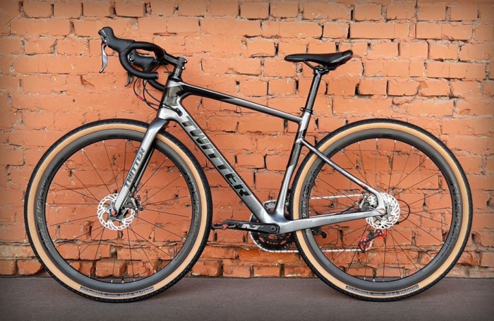 Велосипед карбоновий 28" Twitter Gravel Carbon RS-22S Dark-Gray