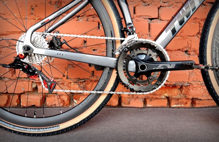 Велосипед карбоновий 28" Twitter Gravel Carbon RS-22S Dark-Gray