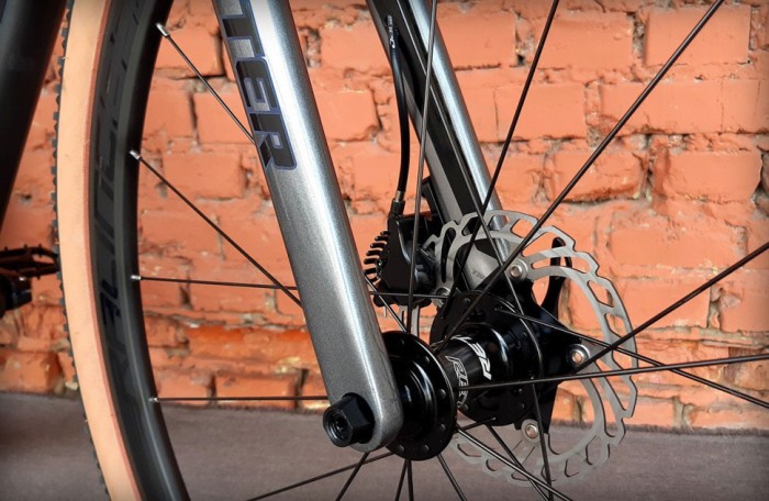 Велосипед карбоновий 28" Twitter Gravel Carbon RS-22S Dark-Gray