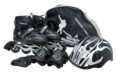 Набір Maraton Combo M (34-37) black (M (34-37) black)