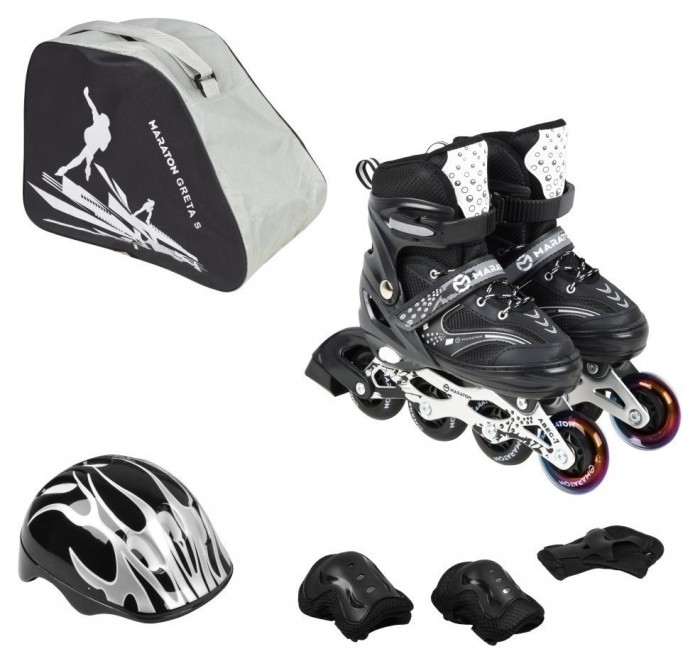 Набір Maraton Combo M (34-37) black (M (34-37) black)