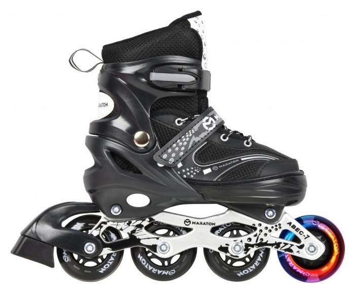 Набір Maraton Combo M (34-37) black (M (34-37) black)