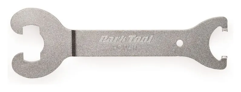 Ключ знімання. каретки Park Tool HCW-11 двосторонній регурювальний під виступ 16мм/ вилочний 23мм*5мм (TOO-27-18)