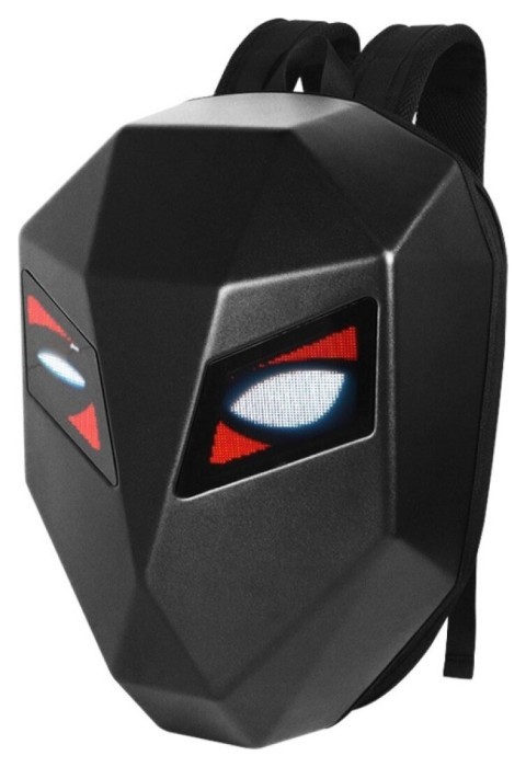 Рюкзак Sobi Pixel Moto SB9709 Black с LED экраном