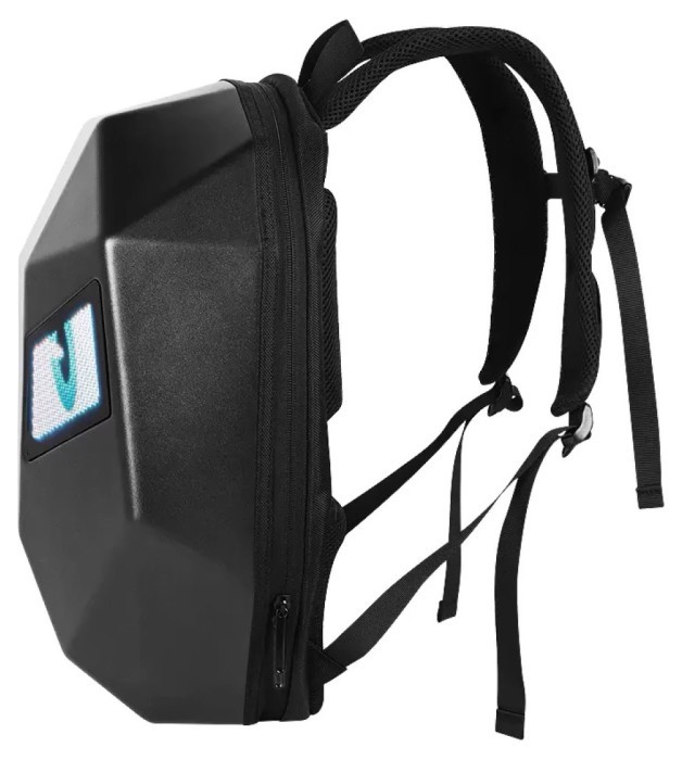 Рюкзак Sobi Pixel Moto SB9709 Black с LED экраном
