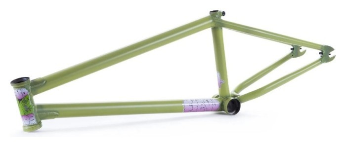 Рама Fiend Morrow v4 – зеленая 20.5”