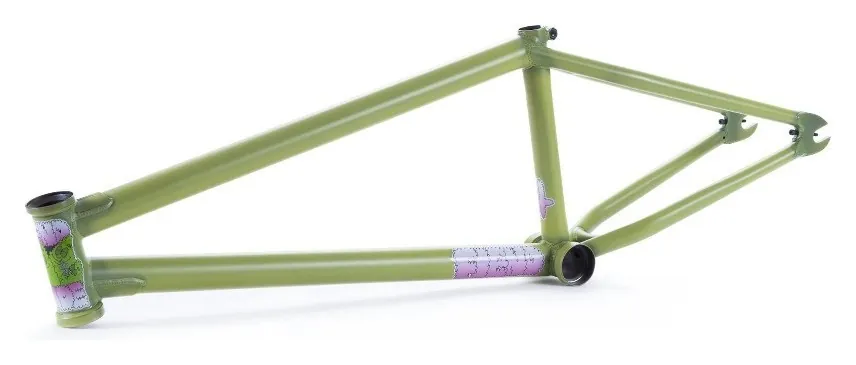 Рама Fiend Morrow v4 - зелена 20.5” (VELD_FM-205GCX)