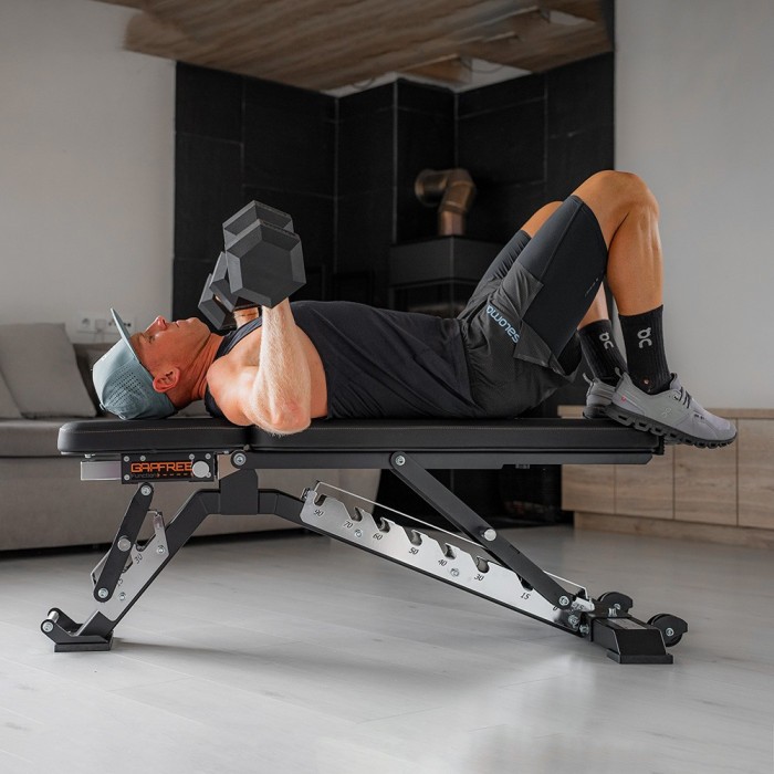 Скамья регулируемая inSPORTline X-NT FB40