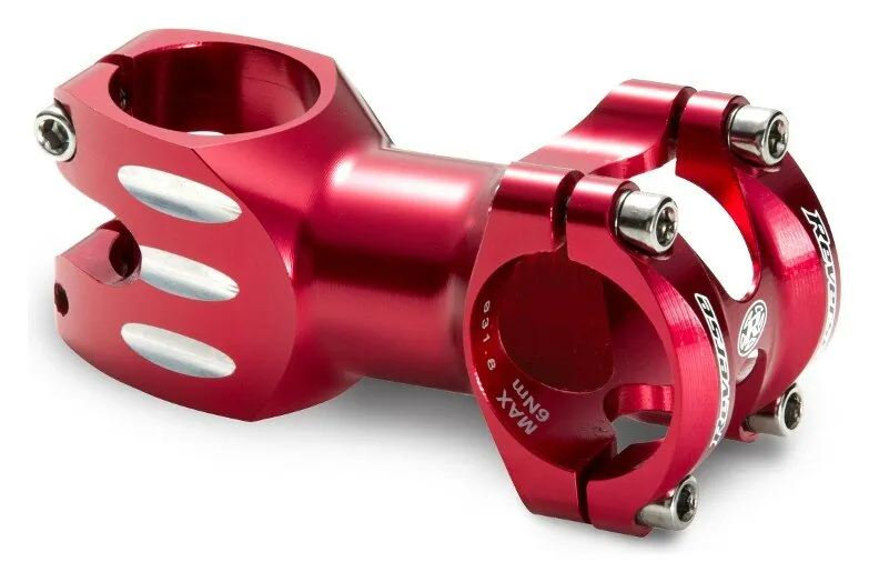 Винос руля для велосипеда Reverse S-Trail 8° 50мм Red (O1019) (Червоний)