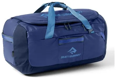 Сумка Sea to Summit Meridian Duffle, 90 л, Navy Peony Blue