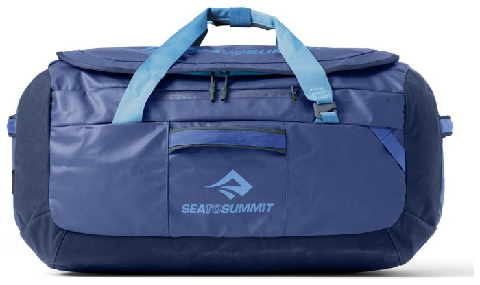 Сумка Sea to Summit Meridian Duffle, 90 л, Navy Peony Blue