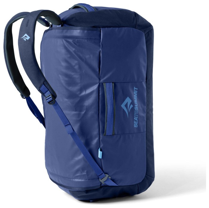 Сумка Sea to Summit Meridian Duffle, 90 л, Navy Peony Blue