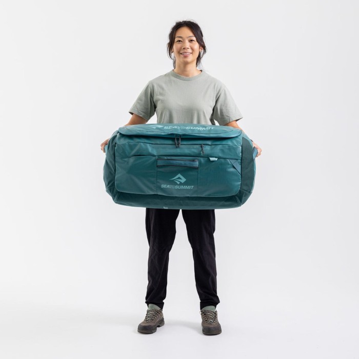 Сумка Sea to Summit Meridian Duffle, 90 л, Navy Peony Blue