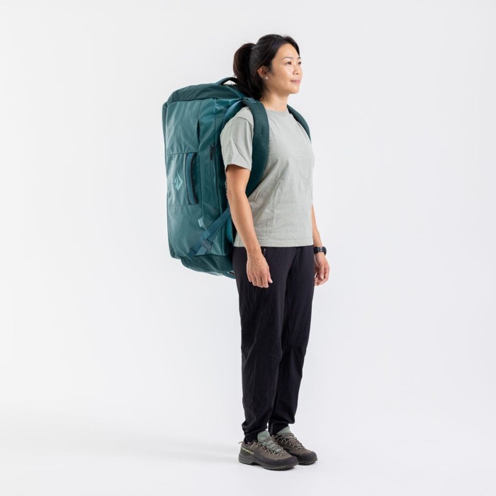 Сумка Sea to Summit Meridian Duffle, 90 л, Navy Peony Blue