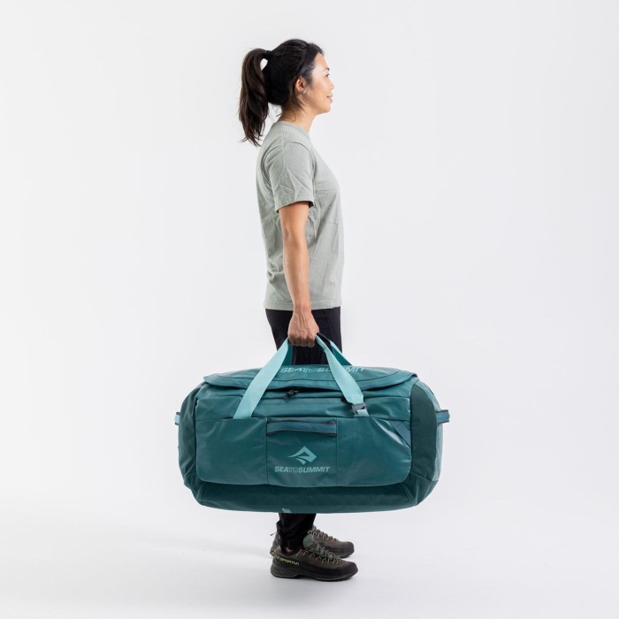 Сумка Sea to Summit Meridian Duffle, 90 л, Navy Peony Blue