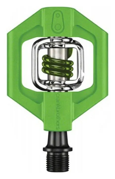 Педалі для велосипеда Crankbrothers CANDY 1 9/16″ Neon green (14550) (зелений)