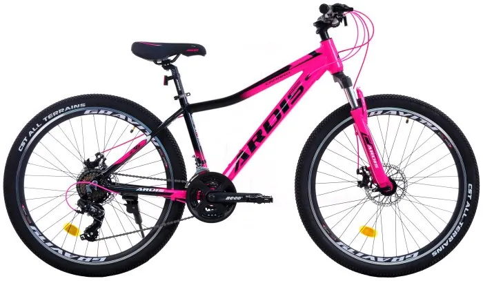 Велосипед Ardis 26 MTB AL "CAMARO", Розовый