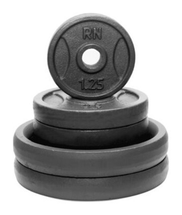 Наборные металлические штанги и гантели 50 кг, 4 грифа + диски RN-Sport