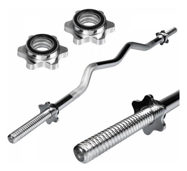 Наборные металлические штанги и гантели 50 кг, 4 грифа + диски RN-Sport