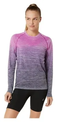 Футболка для бега Asics (2012C392) SEAMLESS LS TOP 2024