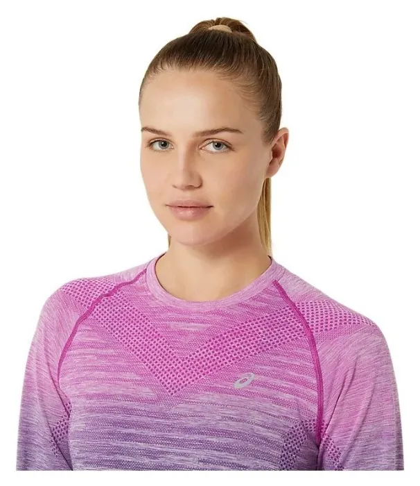 Футболка для бега Asics (2012C392) SEAMLESS LS TOP 2024