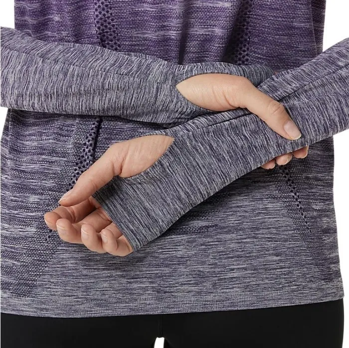 Футболка для бега Asics (2012C392) SEAMLESS LS TOP 2024