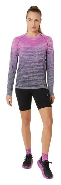 Футболка для бега Asics (2012C392) SEAMLESS LS TOP 2024