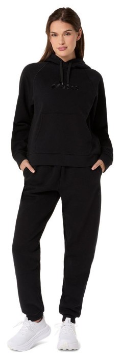 Брюки для бега Asics ( 2032D378-1 ) ASICS LOGO FLEECE PANT