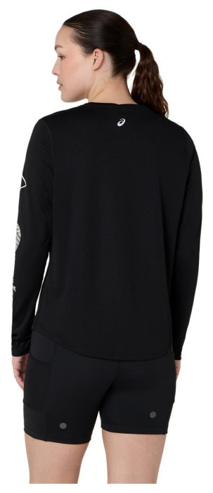 Футболка Asics ( 2012D430-1 ) FUJITRAIL LOGO LS TOP