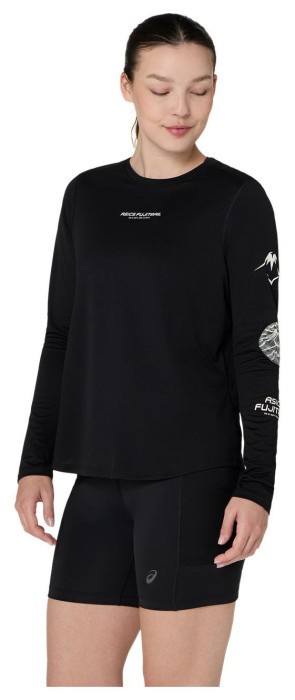 Футболка Asics ( 2012D430-1 ) FUJITRAIL LOGO LS TOP