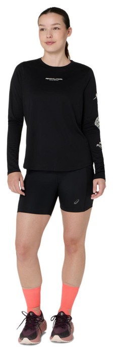 Футболка Asics ( 2012D430-1 ) FUJITRAIL LOGO LS TOP