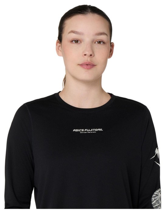 Футболка Asics ( 2012D430-1 ) FUJITRAIL LOGO LS TOP