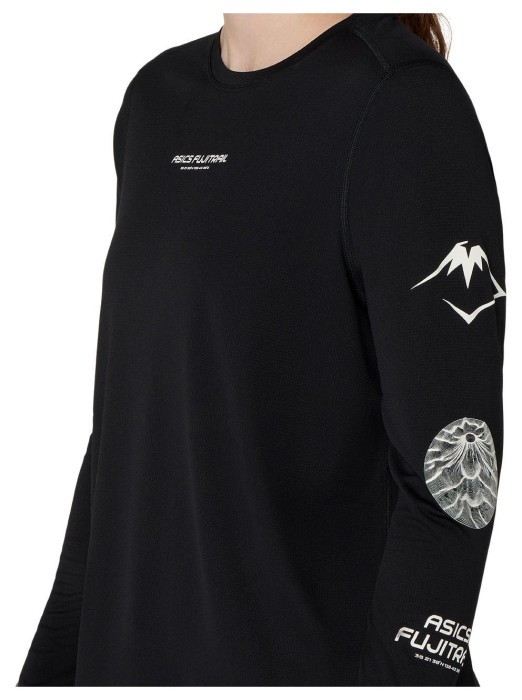 Футболка Asics ( 2012D430-1 ) FUJITRAIL LOGO LS TOP