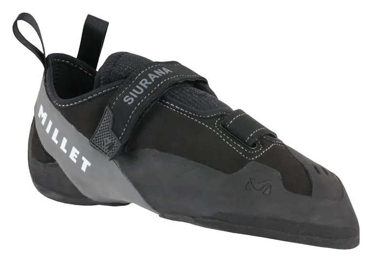 Туфлі скельні Millet SIURANA EVO M 0247 40 (6.5UK) Black/noir (MIG1844-WRH) (10.5UK (44) 280мм black/noir)