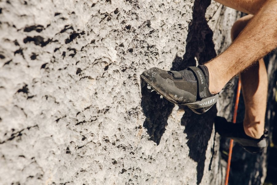 Туфлі скельні Millet SIURANA EVO M 0247 40 (6.5UK) Black/noir (MIG1844-WRH), укр, укр