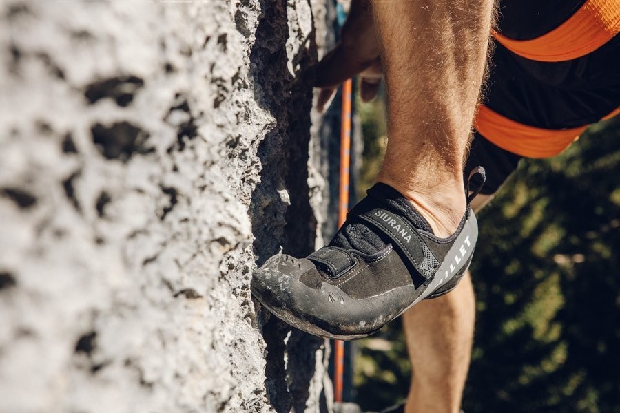 Туфлі скельні Millet SIURANA EVO M 0247 40 (6.5UK) Black/noir (MIG1844-WRH), укр, укр