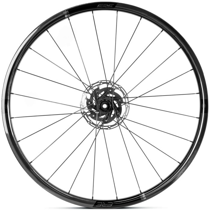 Колесо пров. + задн. 28" ERE TENACI GT25 CARBON, Gravel, 100x12/142x12, CL, HG11, tubeless, чорний сатин