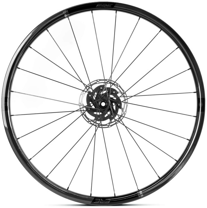 Колесо пров. + задн. 28" ERE TENACI GT25 CARBON, Gravel, 100x12/142x12, CL, HG11, tubeless, чорний сатин