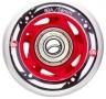 Колесо Micro Majority 58 mm red, укр