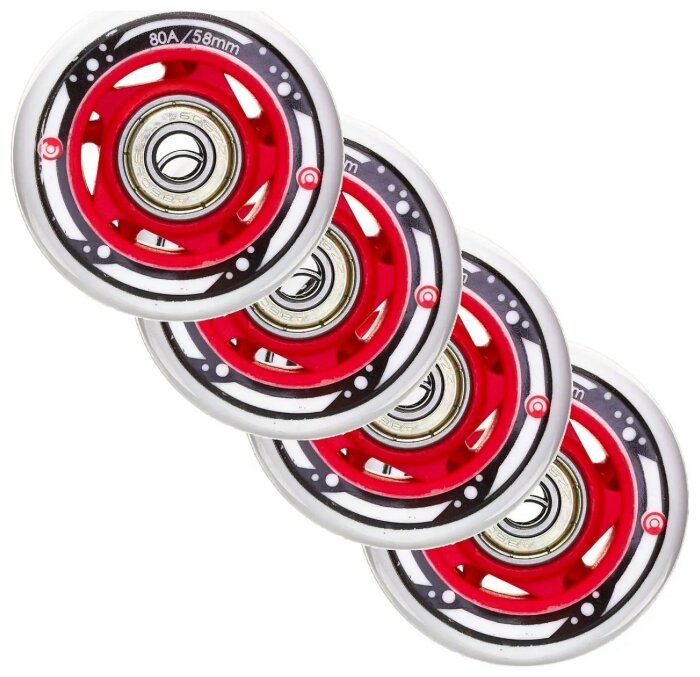 Колесо Micro Majority 58 мм красное