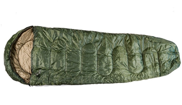 Спальный мешок Totem Hunter кокон левый olive 220/60-55 UTTS-004