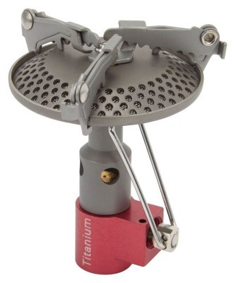 Горелка туристическая GoSystem Fly Ti Silver (GS2115)