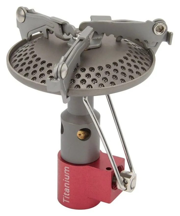 Пальник туристичний GoSystem Fly Ti Silver (GS2115) (Сріблястий)