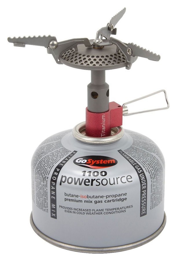 Горелка туристическая GoSystem Fly Ti Silver (GS2115)