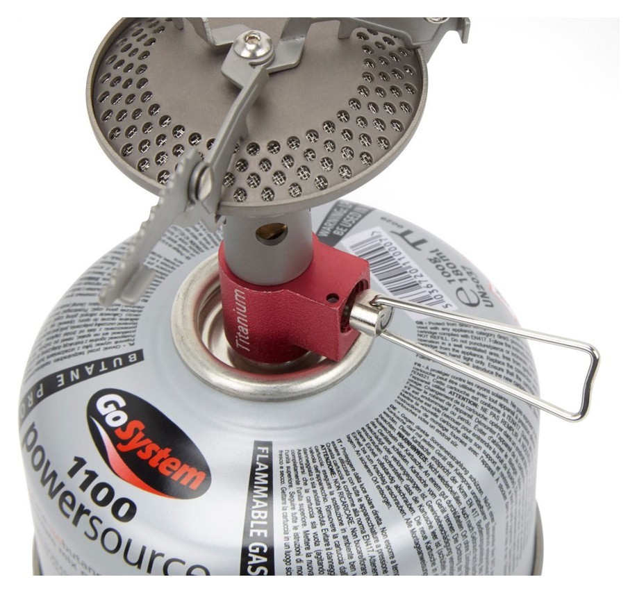 Горелка туристическая GoSystem Fly Ti Silver (GS2115)